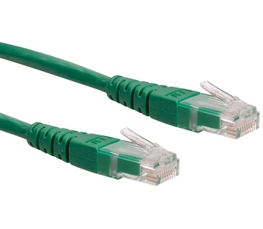 Roline UTP Patchkabel Cat.6, groen, 2m