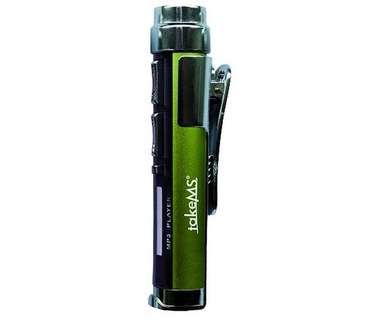 TakeMS Player Tube 2GB Groen