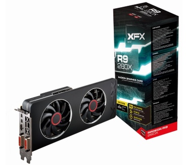XFX R9 280 3GB Double Dissipation Black Edition