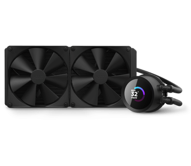 NZXT Kraken 280 Zwart