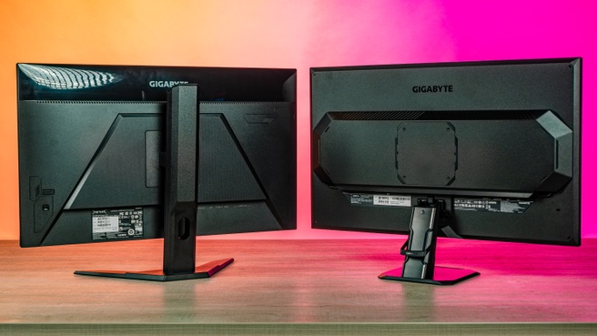Gigabyte GS27U en M27UA