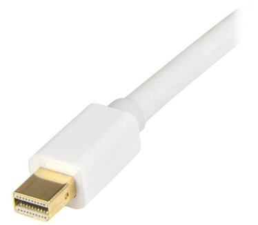 Startech.com Mini DisplayPort-naar-HDMI-converterkabel 1 m 4K wit