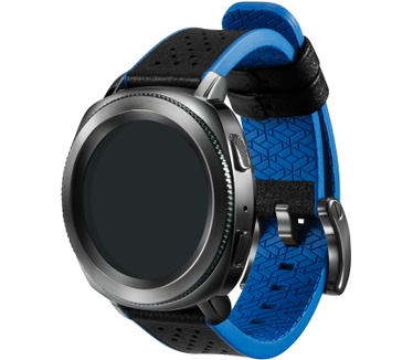 Samsung Gear Sport Hybrid Sport Armband - Blauw