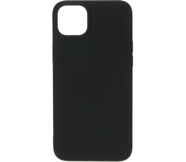 Mobiparts Silicone Cover Apple iPhone 14 Plus Black