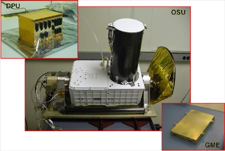 CRISM NASA Spectrometer Mars