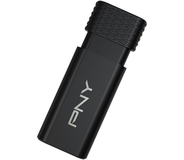 PNY PRO Elite V3 Type-C USB 3.2 Gen 2 256GB Zwart