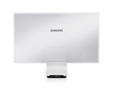 Samsung C27B750X Aluminium, Zwart