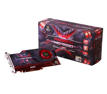 XFX Radeon HD4890 1024MB DDR5 XT