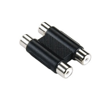 Bandridge BE BLUE Stereo RCA Coupler
