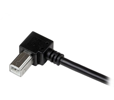 Startech.com 1 m USB 2.0 A naar rechtshoekige B-kabel   M/M