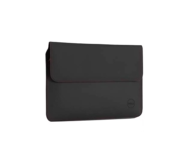 Dell Premier (S) - Beschermhoes notebook - 13.3" - zwart, rood stikel