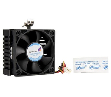 Startech.com 65x60x45mm Socket 7/370 CPU Koelventilator met Heatsink en TX3 Connector
