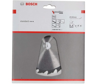 Bosch Speedline Wood cirkelzaagbladen