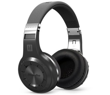 Bluedio Bluedio H+ Turbine Bluetooth (Wit, Zwart)