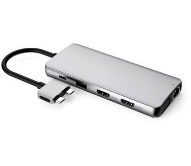 eStuff USB-C Dual USB-C Dock
