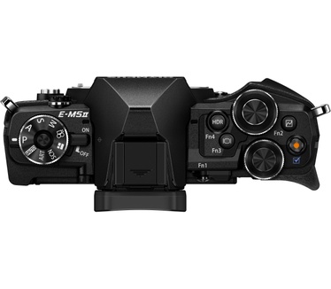 Olympus OM-D E-M5 Mark II Body Zwart