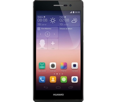 Huawei Ascend P7 Zwart
