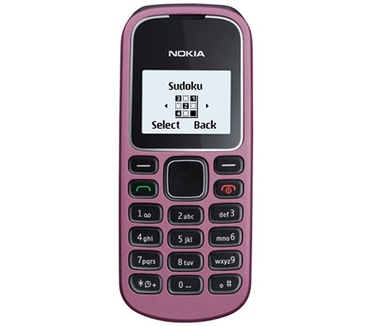 Nokia 1280 Zwart