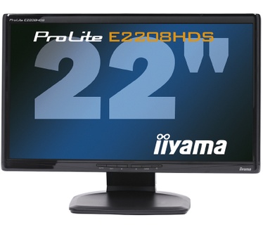 Iiyama ProLite E2208HDS-2 Zwart