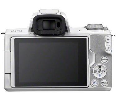 Canon EOS M50 Wit