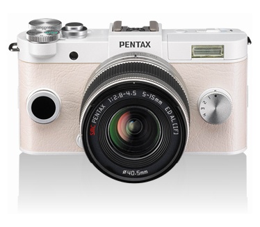 Pentax Q-S1 Wit