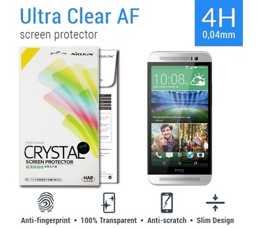 Nillkin Screen Protector AF Ultra Clear 4H HTC One E(8)