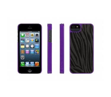 Griffin Moxy Form Apple iPhone 5/5S Zebra (black/purple)