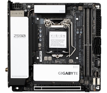 Gigabyte Z590I VISION D
