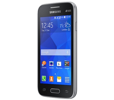 Samsung Galaxy Trend 2 Lite Zwart