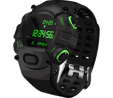 Razer Nabu Smartwacht Zwart
