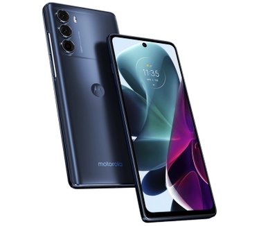 Motorola Moto G200 Blauw