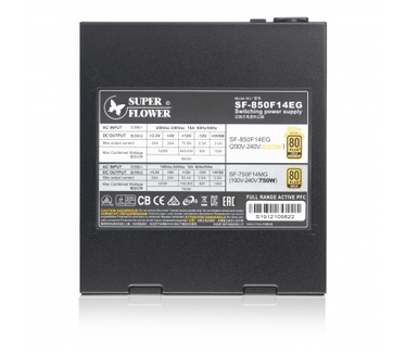 Super Flower Leadex II Gold 850W