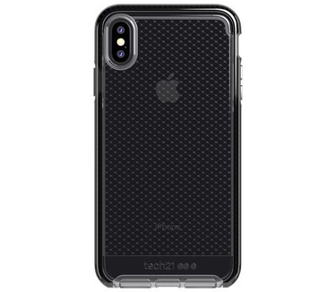 Tech21 Evo Check Case Smokey Black Apple iPhone XS Max