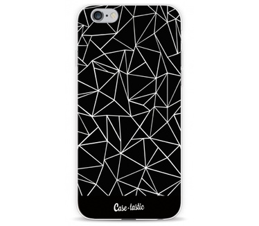 Casetastic Softcover Apple iPhone 6 - Abstraction Outline Black