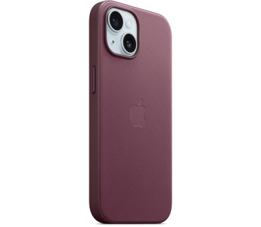 Apple FineWoven Back Cover - iPhone 15 (6.1") Paars
