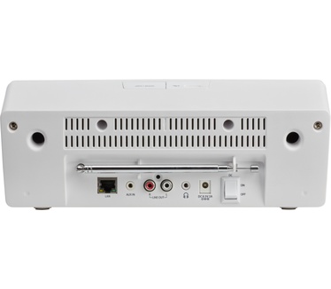 Medion DAB+ Internet Radio LIFE P85289, WiFi, DLNA, LAN, Spotify-Connect, 2 x 6 W RMS, MP3 speler