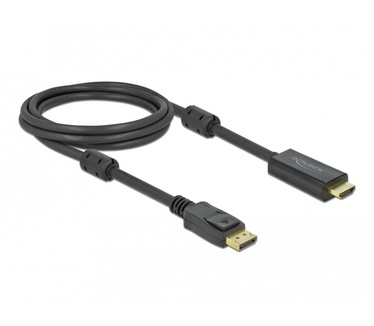 Delock DisplayPort - HDMI Kabel, 2m