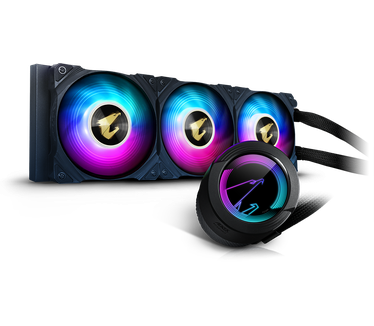 Gigabyte AORUS AORUS WATERFORCE 360 (with ARGB lightling display AIO liquid cooler)
