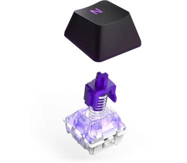 NZXT Function 2 MiniTKL Zwart
