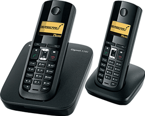 Siemens Gigaset A580 Duo