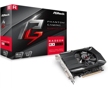 ASRock Phantom Gaming Radeon RX550 4GB