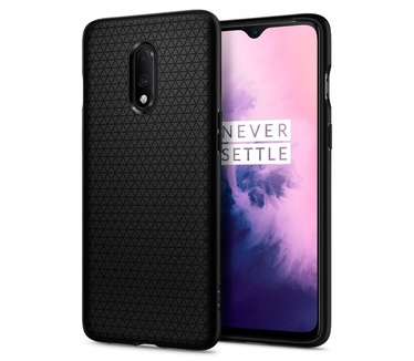 Spigen Liquid Air OnePlus 7 Case  Zwart