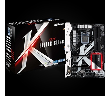 ASRock Z270 Killer SLI/ac