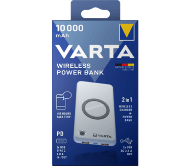 Xqisit Wireless Power Bank 10.000