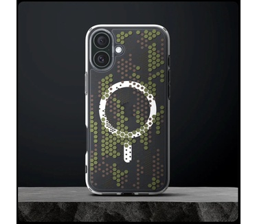 Spigen Ultra Hybrid (MagFit) (iPhone 15 Pro Max) Titanium