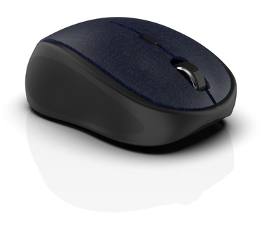 Inca Draadloze muis, draagbaar, 1600 dpi ledverlichting, 2,4 GHz.