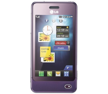 LG Pop GD510  Paars (-prepaid)
