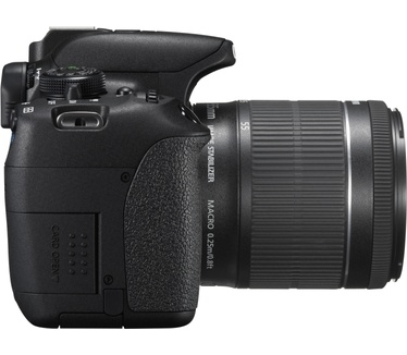 Canon EOS 700D + EF-S 18-55mm f/3.5-5.6 IS STM + EF-S 55-250mm IS Zwart