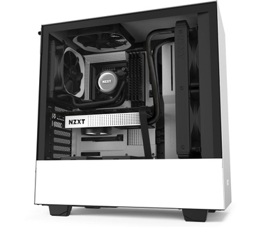 NZXT H510 Zwart/Wit