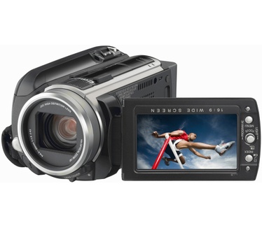 JVC Everio GZ-HD40 Zwart Zwart